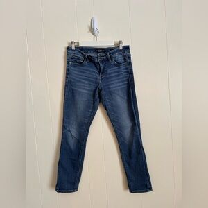 Lucky Brand Women's Deep Blue Skinny Jeans